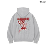 KYOKAI HOODIE ZIP-UP [GREY]