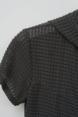 (W) Block Cool Hoodie (2color)