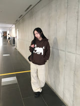 ムーブカットスナップワイドパンツ(3c)