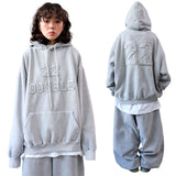 Oversized Pigment Hoodie