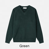 Noor Raglan V-neck Soft Knit