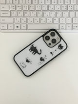 ラブキャットケース (white)