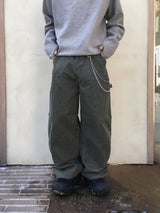 トゥウェル カーペンター カーブド デニムパンツ 3C