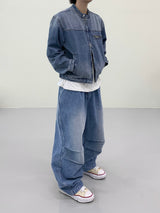Product denim biker JK