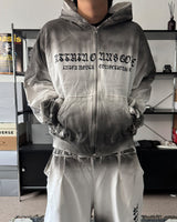 IM Space Dirty Hooded Zip-Up (2C)