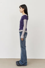 (W) Turn Color Top