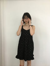 ラポケットドットワンピース (2color)