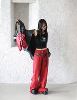 F/W フラワースリムノースリーブ