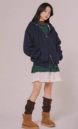LIGHT DOWN PADDING JUMPER (Black)