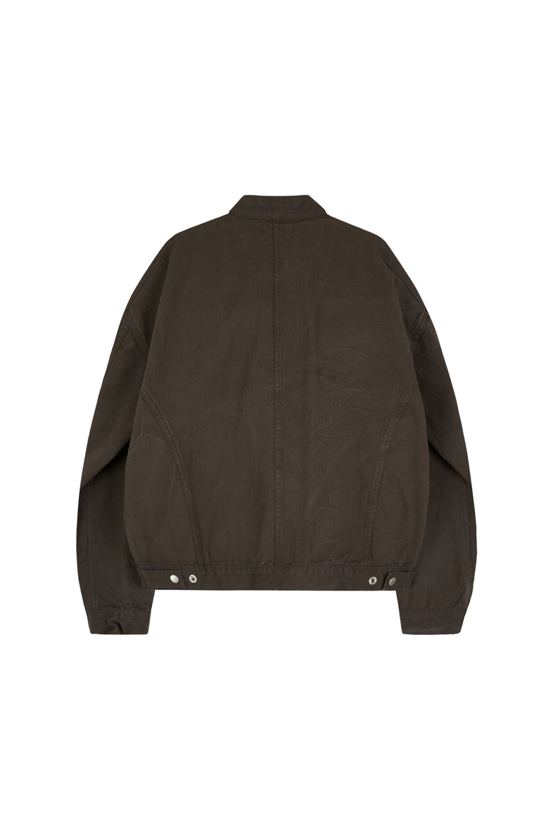 Cachion rider crop jacket