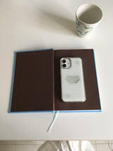 Panties Glass Silver Bumper Case
