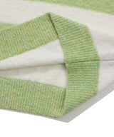 Bouclé Yarn Rugby Knit Apple Green