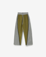 Calico set-up pants [ melange ]