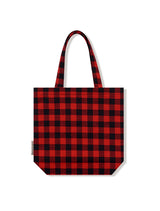 Check Pattern Bear Friends Eco Bag Red (FCE5BG005P)