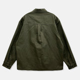 Fair Work Patch Shirt Jacket