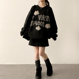 Stayhome Cloud Boxy Fit Knit