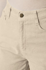 Melody Corduroy Pants [Ivory]