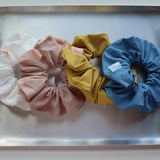 Sunny Dry Scrunchies 4-Piece Set