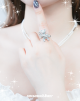 Magical Bear Open ring