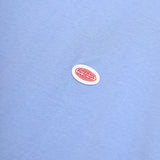 PARAGRAPH TOWELING PATCH T SHIRT - BLUE