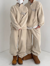 OR Snap Fleece Jogger Set-up(4C)