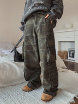 Multi Military Derring Cargo Pants