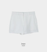 KT Basic Slacks Shorts (4color)