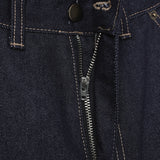 BASE BOUBLE KNEE NON-FADE DENIM