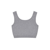 Soft Mix Knit Vest Shirt 232502877