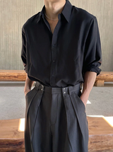 [Unisex] Sliky overfit shirts(3color)