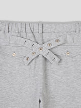 L Back Curved Pants