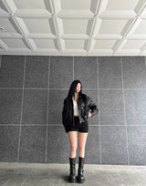 Ain leather jacket