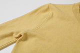 Steady Round Color Long Sleeve Cardigan