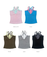 lola layered top (5colors)