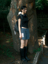 Bonnie T-shirt (Black)