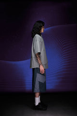 Splice Cropped Shorts