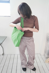 カラーナイロンエコバッグ (2c)