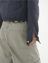 Hike pocket crop jacket -2C