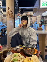 And fleece cropped hood