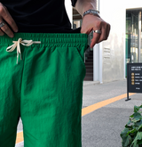 Kors サマーナイロンUSAパッチショーツ