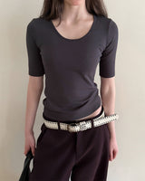 [ORIGINAL] Riley Round Half-sleeve T-shirt