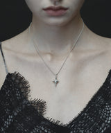 DUST DEVIL NECKLACE 01 I SILVER