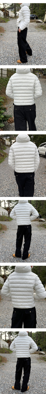 [Unisex] Standard hood light padding(5color)
