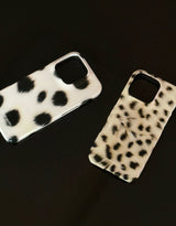 PORKA DOT FUR Hard Case / TREEFORFIVE345