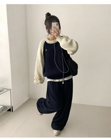 コミ ナグラン ペンダント カラーマッチング パンチング ニット
