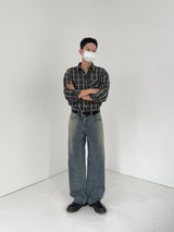 SP Check Standard Cotton Shirt (3C)