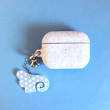 Angel wing keyring (Left)