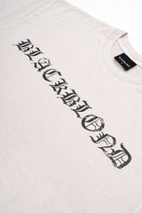 BBD クラッシュドフェイスピグメントTシャツ (Sand)