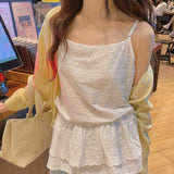 Juicy Punching Layered Mini Dress