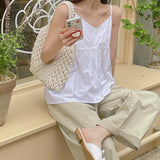 Orning Cotton Sleeveless Blouse